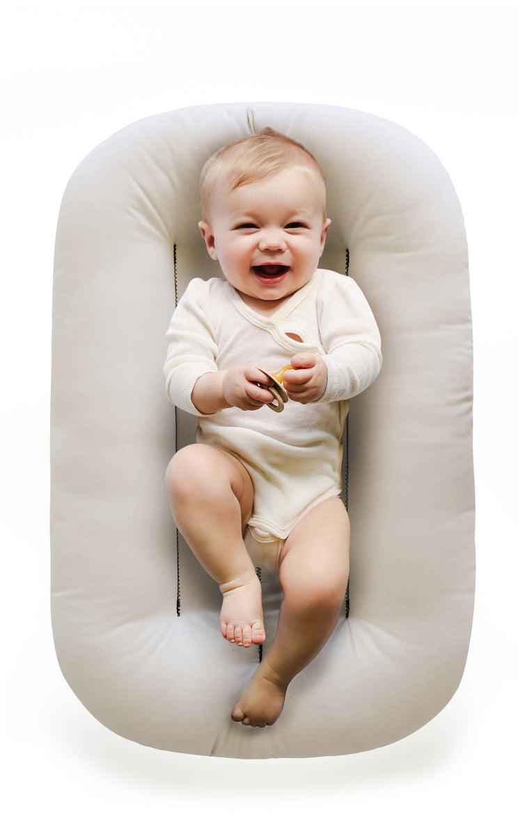 Snuggle Me Organic Lounger | Natural – The Dreambow Collective