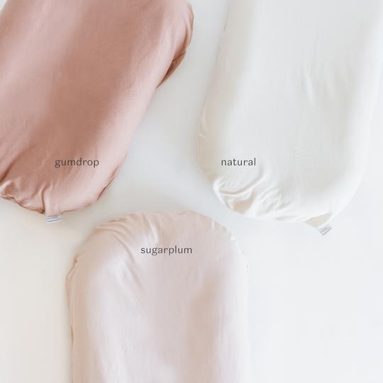 Organic Lounger Snuggle Me Organic Sugar Plum Lounger For Baby