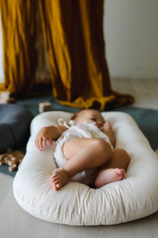 Snuggle Me Organic Lounger | Natural – The Dreambow Collective
